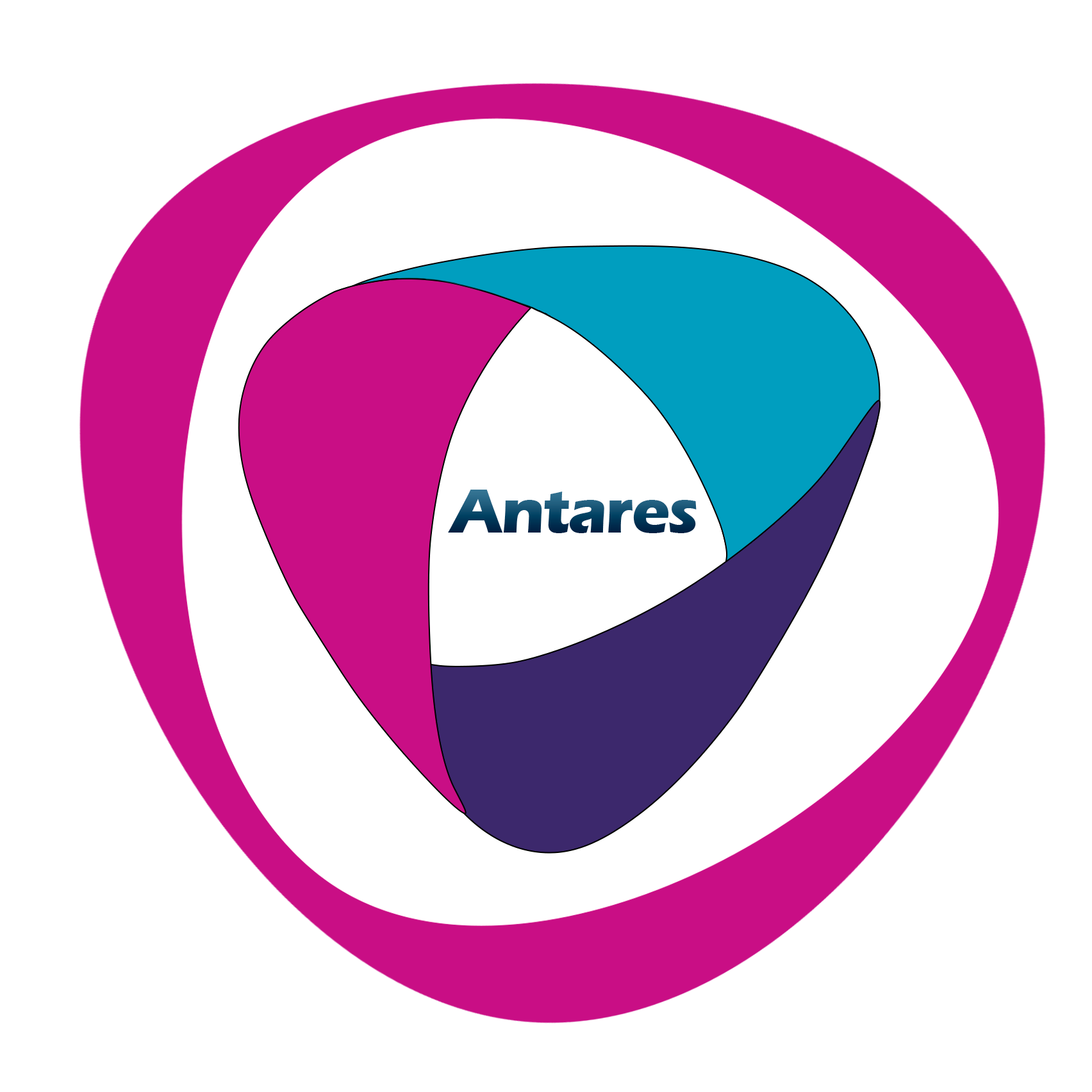 Logo de Antares